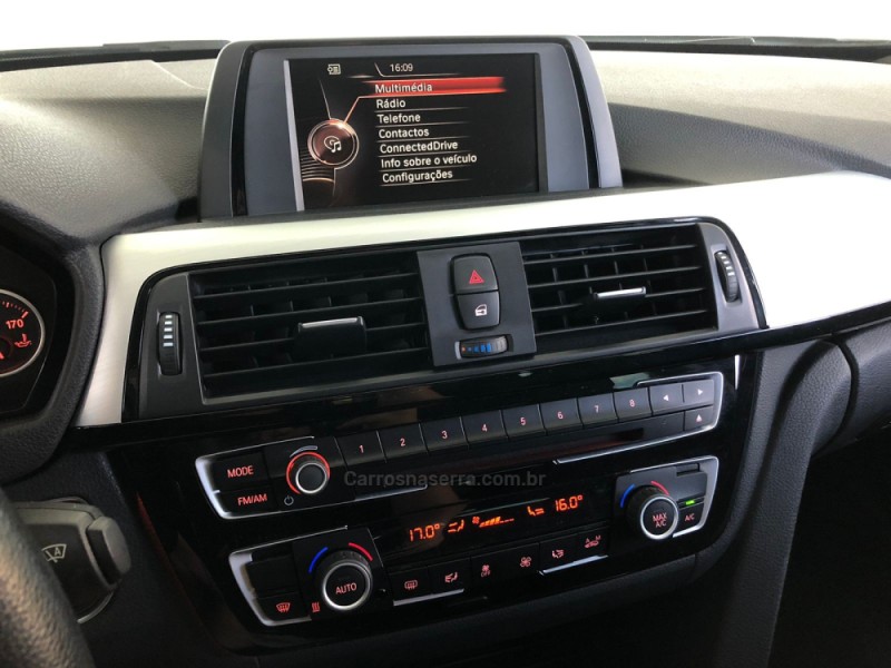 320I 2.0 16V TURBO ACTIVE FLEX 4P AUTOMÁTICO - 2017 - CAXIAS DO SUL