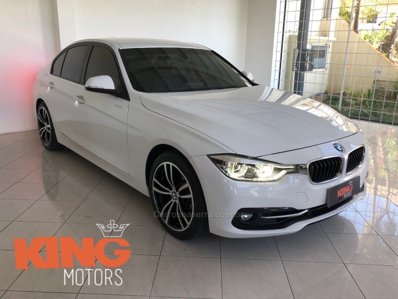 320I 2.0 16V TURBO ACTIVE FLEX 4P AUTOMÁTICO