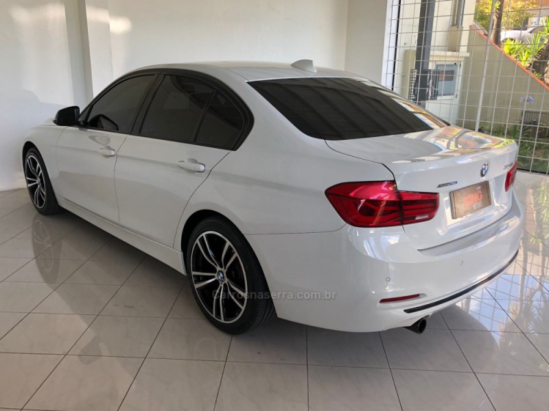 320I 2.0 16V TURBO ACTIVE FLEX 4P AUTOMÁTICO - 2017 - CAXIAS DO SUL