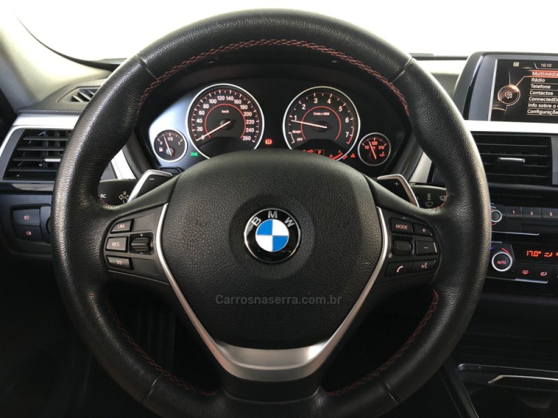 320I 2.0 16V TURBO ACTIVE FLEX 4P AUTOMÁTICO - 2017 - CAXIAS DO SUL