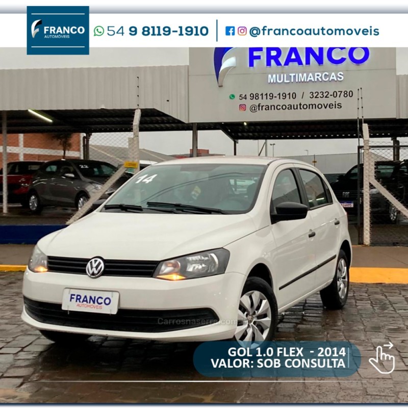 GOL 1.0 MI 8V FLEX 4P MANUAL