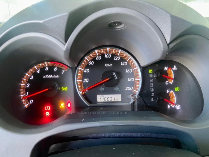 HILUX 2.7 SRV 4X4 CD 16V FLEX 4P AUTOMÁTICO - 2012 - GIRUá