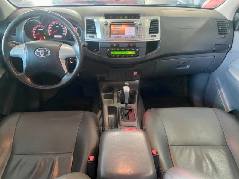 HILUX 2.7 SRV 4X4 CD 16V FLEX 4P AUTOMÁTICO - 2012 - GIRUá