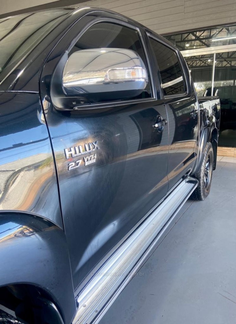 HILUX 2.7 SRV 4X4 CD 16V FLEX 4P AUTOMÁTICO - 2012 - GIRUá