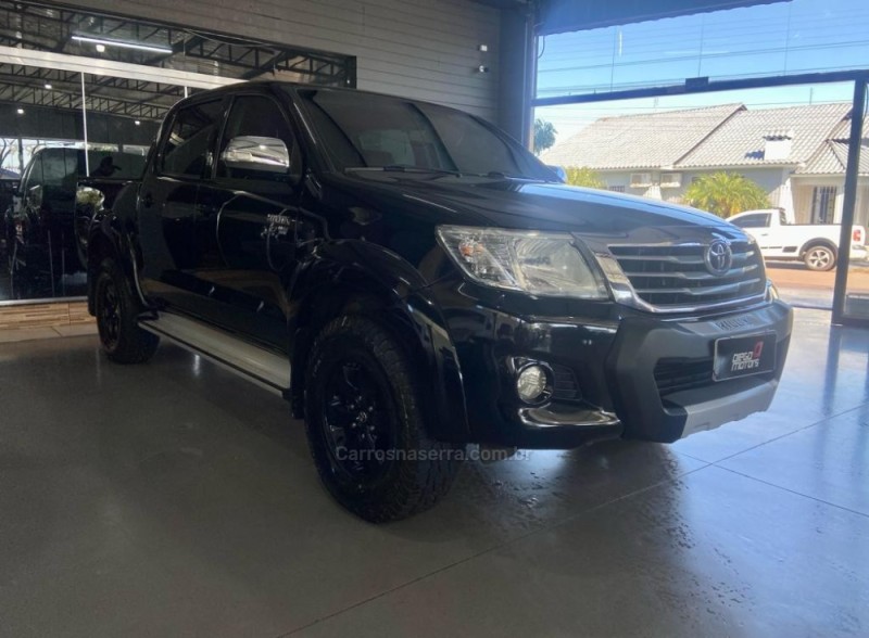 HILUX 2.7 SRV 4X4 CD 16V FLEX 4P AUTOMÁTICO - 2012 - GIRUá
