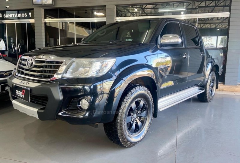 HILUX 2.7 SRV 4X4 CD 16V FLEX 4P AUTOMÁTICO - 2012 - GIRUá