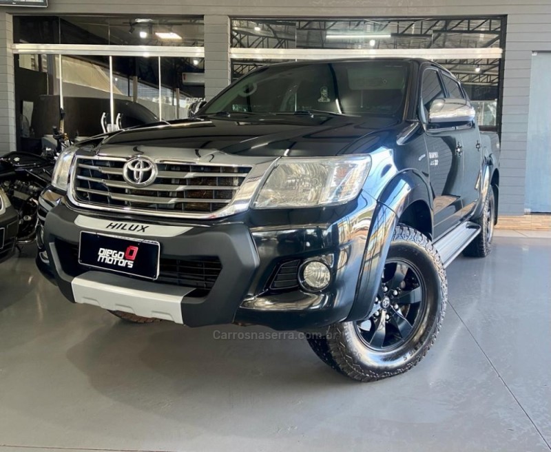 HILUX 2.7 SRV 4X4 CD 16V FLEX 4P AUTOMÁTICO