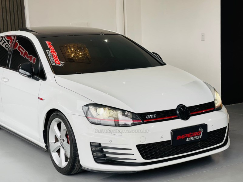 GOLF 2.0 GTI HIGHLINE 16V GASOLINA 4P AUTOMÁTICO - 2014 - ESTâNCIA VELHA