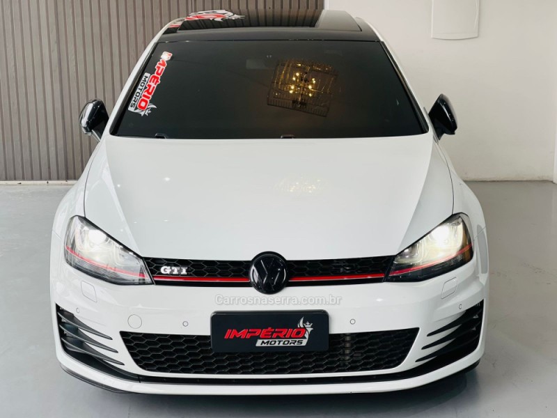 GOLF 2.0 GTI HIGHLINE 16V GASOLINA 4P AUTOMÁTICO - 2014 - ESTâNCIA VELHA