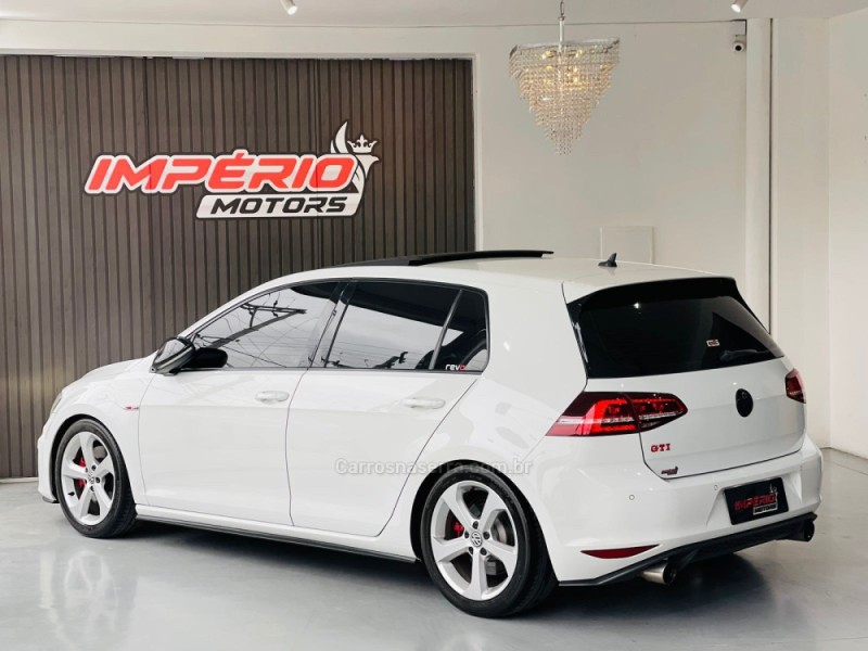 GOLF 2.0 GTI HIGHLINE 16V GASOLINA 4P AUTOMÁTICO - 2014 - ESTâNCIA VELHA