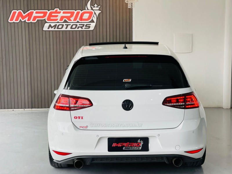 GOLF 2.0 GTI HIGHLINE 16V GASOLINA 4P AUTOMÁTICO - 2014 - ESTâNCIA VELHA