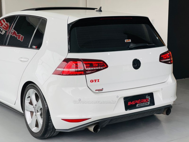 GOLF 2.0 GTI HIGHLINE 16V GASOLINA 4P AUTOMÁTICO - 2014 - ESTâNCIA VELHA