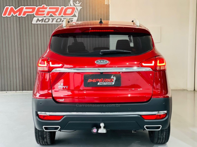 T5 1.5 16V FLEX CVT 4P AUTOMÁTICO - 2020 - ESTâNCIA VELHA
