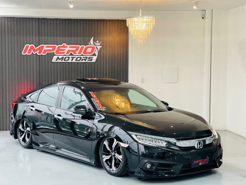 civic 1.5 16v turbo gasolina touring 4p cvt 2017 estancia velha