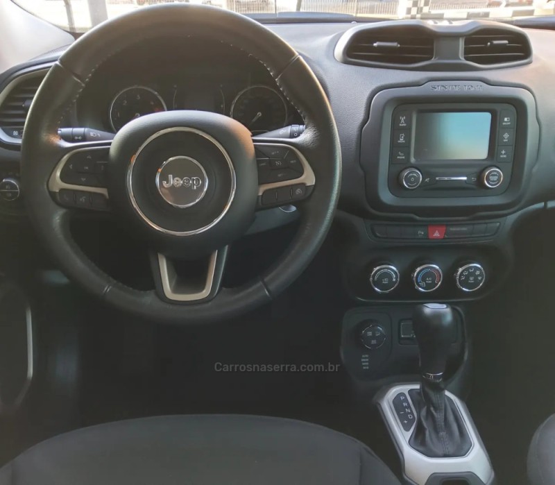 RENEGADE 2.0 16V CUSTOM 4X4 TURBO DIESEL 4P AUTOMÁTICA - 2017 - NãO-ME-TOQUE