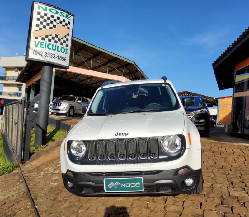 RENEGADE 2.0 16V CUSTOM 4X4 TURBO DIESEL 4P AUTOMÁTICA - 2017 - NãO-ME-TOQUE