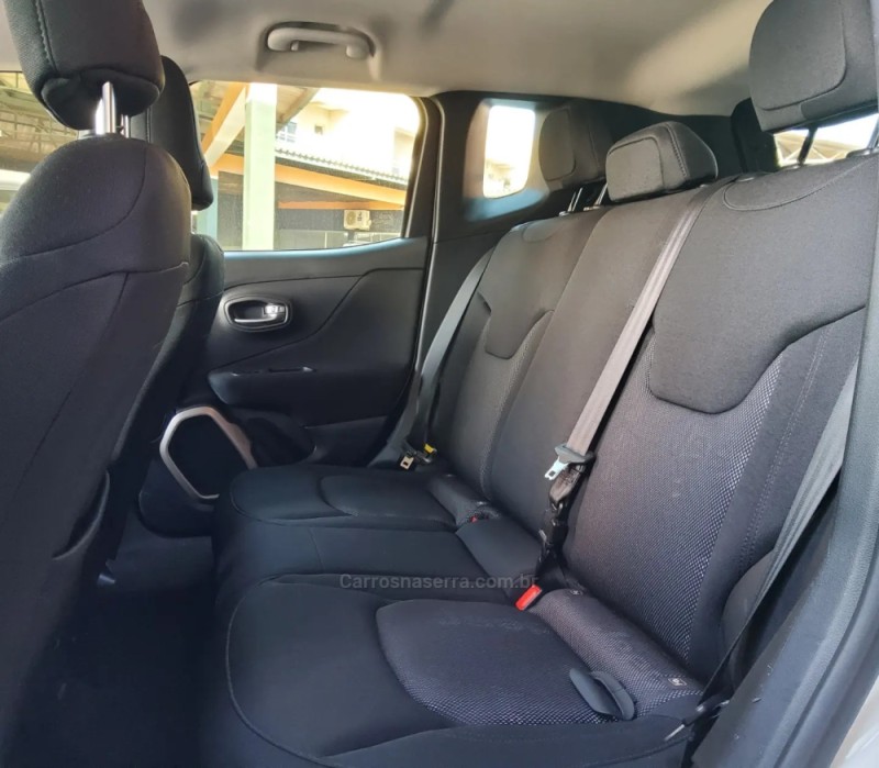RENEGADE 2.0 16V CUSTOM 4X4 TURBO DIESEL 4P AUTOMÁTICA - 2017 - NãO-ME-TOQUE