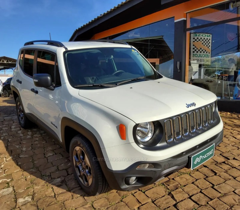 RENEGADE 2.0 16V CUSTOM 4X4 TURBO DIESEL 4P AUTOMÁTICA - 2017 - NãO-ME-TOQUE