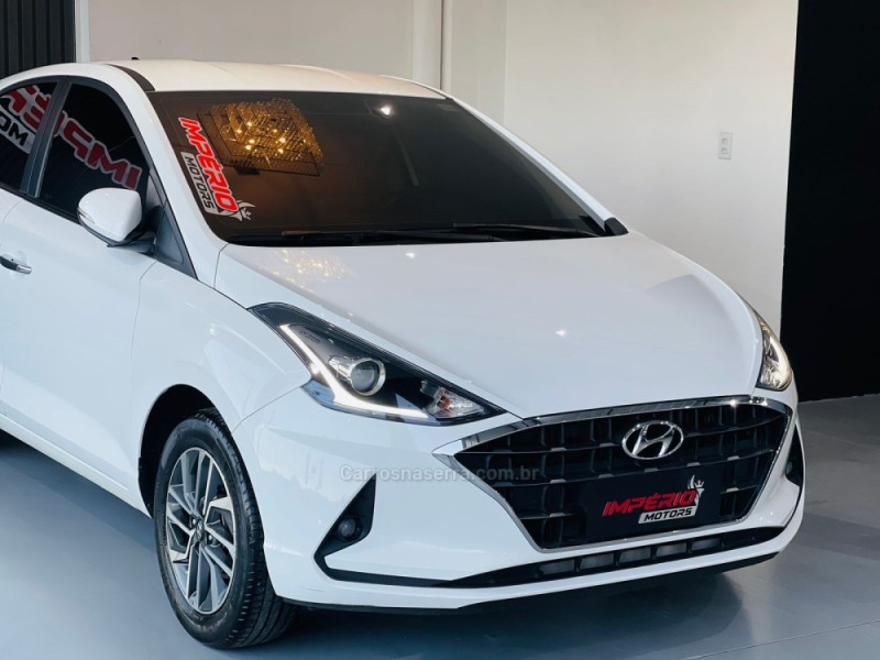 HB20 1.0 DIAMOND PLUS 12V TURBO FLEX 4P AUTOMÁTICO - 2020 - ESTâNCIA VELHA