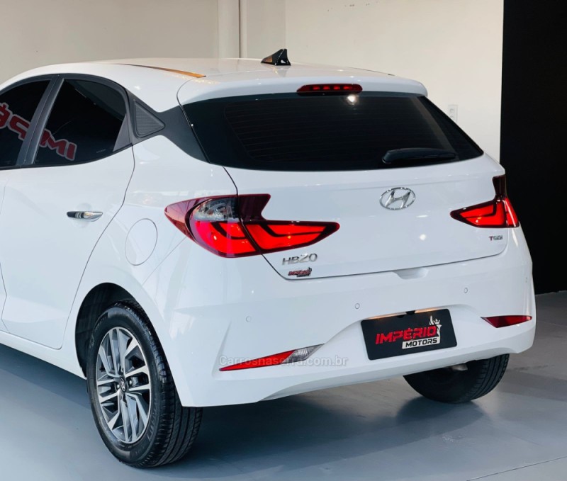 HB20 1.0 DIAMOND PLUS 12V TURBO FLEX 4P AUTOMÁTICO - 2020 - ESTâNCIA VELHA