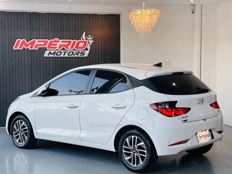 HB20 1.0 DIAMOND PLUS 12V TURBO FLEX 4P AUTOMÁTICO - 2020 - ESTâNCIA VELHA
