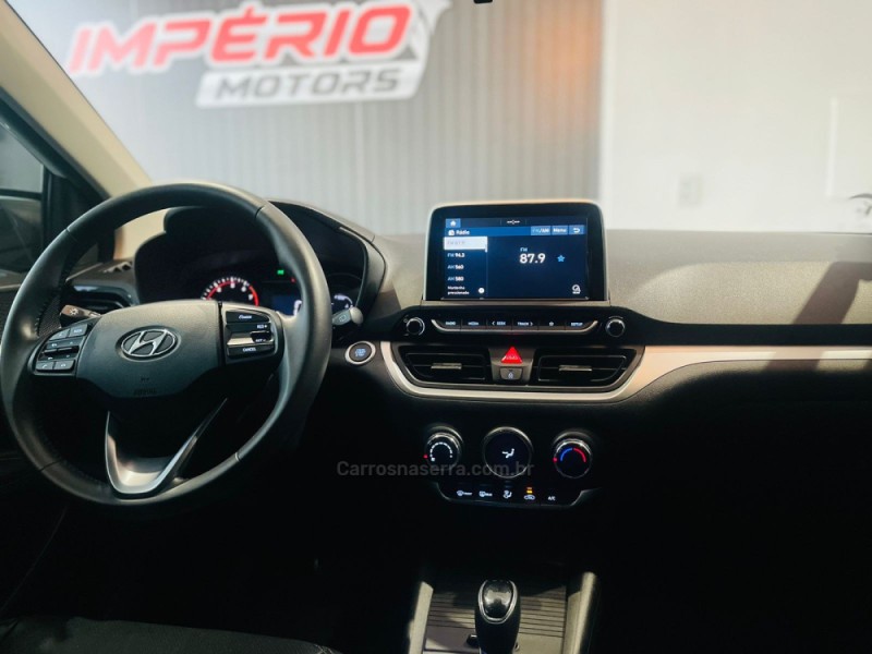 HB20 1.0 DIAMOND PLUS 12V TURBO FLEX 4P AUTOMÁTICO - 2020 - ESTâNCIA VELHA