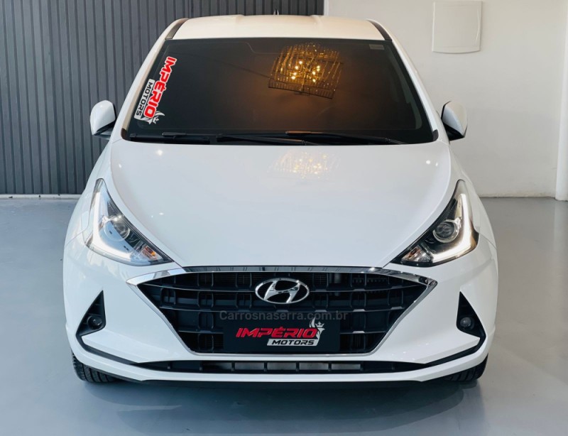 HB20 1.0 DIAMOND PLUS 12V TURBO FLEX 4P AUTOMÁTICO - 2020 - ESTâNCIA VELHA