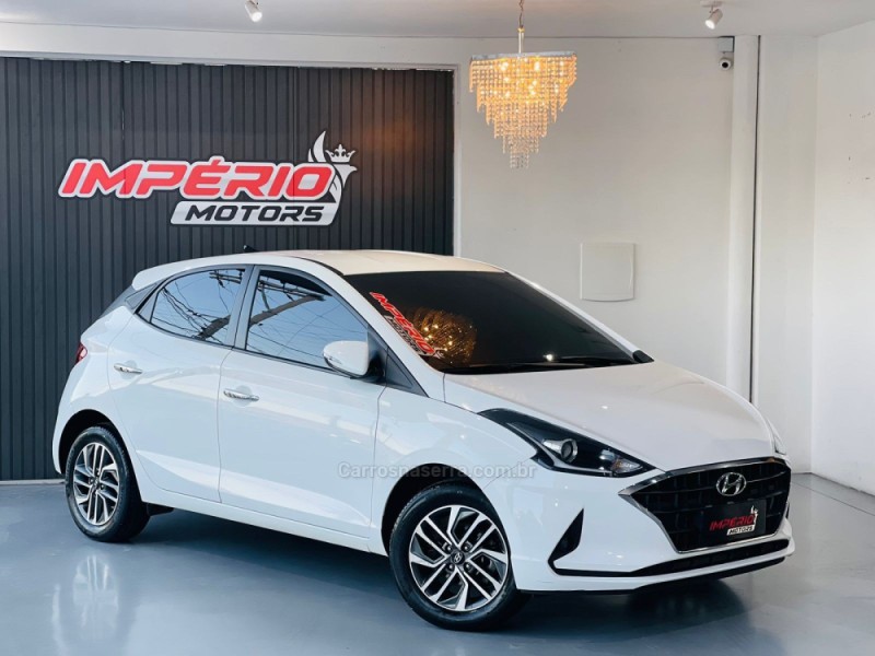 hb20 1.0 diamond plus 12v turbo flex 4p automatico 2020 estancia velha