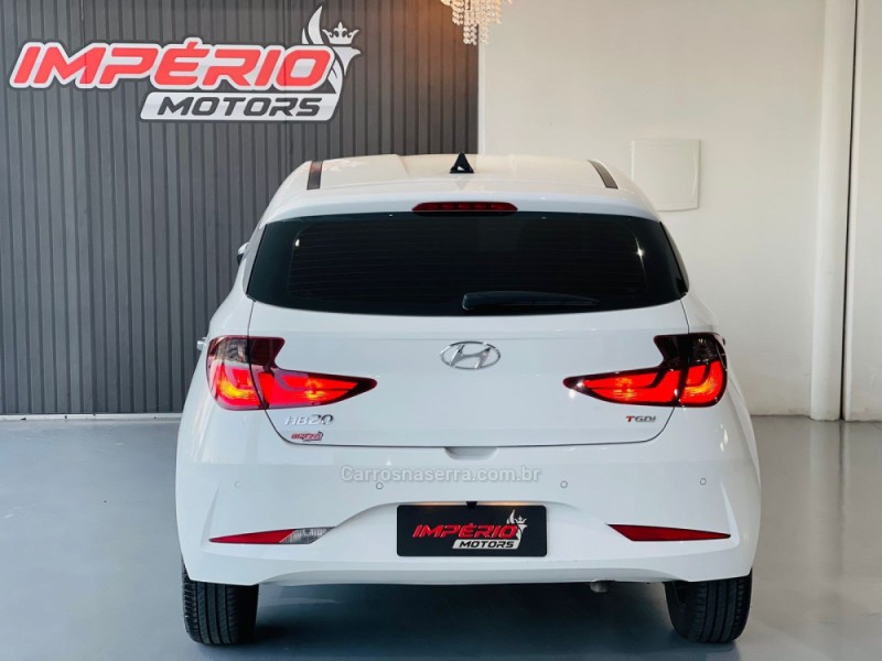 HB20 1.0 DIAMOND PLUS 12V TURBO FLEX 4P AUTOMÁTICO - 2020 - ESTâNCIA VELHA