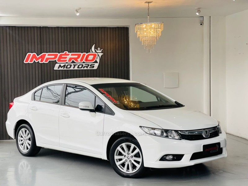 CIVIC 2.0 LXR 16V FLEX 4P AUTOMÁTICO