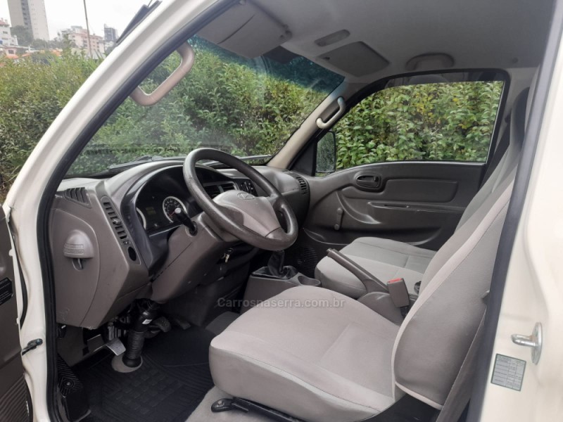 HR 2.5 TCI HD LONGO COM CAÇAMBA 4X2 8V 94CV TURBO INTERCOOLER DIESEL 2P MANUAL - 2011 - CAXIAS DO SUL