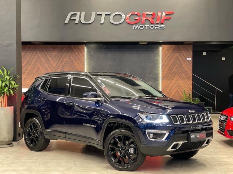 COMPASS 2.0 16V DIESEL LIMITED 4X4 AUTOMÁTICO