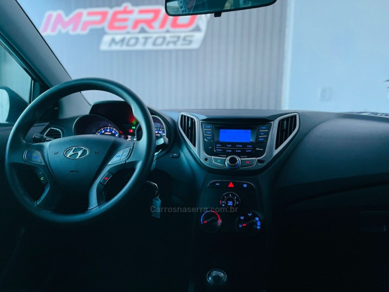 HB20 1.0 COMFORT 12V FLEX 4P MANUAL - 2013 - ESTâNCIA VELHA