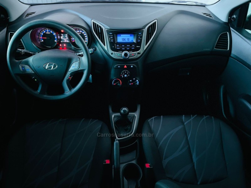 HB20 1.0 COMFORT 12V FLEX 4P MANUAL - 2013 - ESTâNCIA VELHA