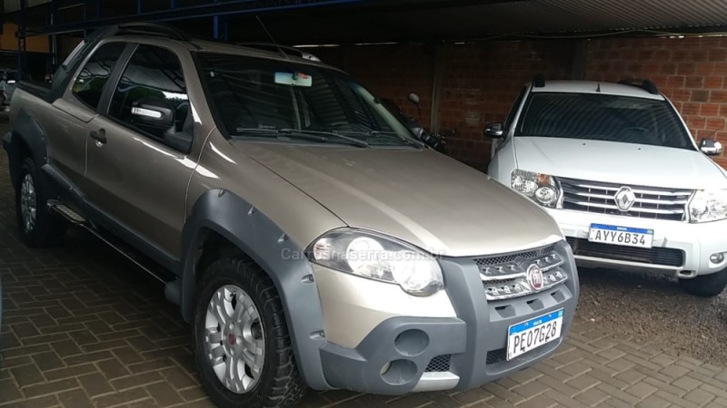 strada 1.8 mpi adventure cd 16v flex 2p manual 2011 caxias do sul