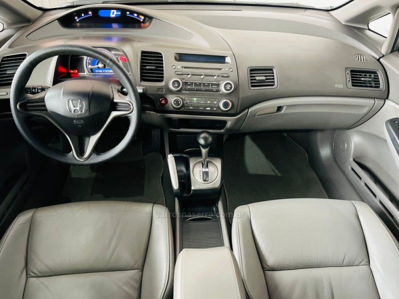 CIVIC 1.8 LXS 16V GASOLINA 4P AUTOMÁTICO - 2008 - ESTâNCIA VELHA