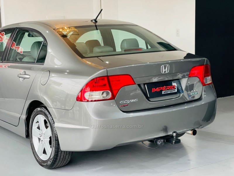 CIVIC 1.8 LXS 16V GASOLINA 4P AUTOMÁTICO - 2008 - ESTâNCIA VELHA