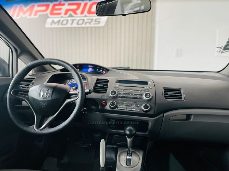 CIVIC 1.8 LXS 16V GASOLINA 4P AUTOMÁTICO - 2008 - ESTâNCIA VELHA