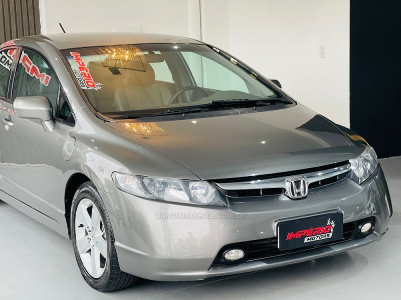 CIVIC 1.8 LXS 16V GASOLINA 4P AUTOMÁTICO - 2008 - ESTâNCIA VELHA