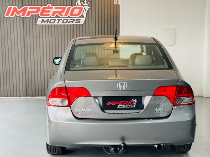CIVIC 1.8 LXS 16V GASOLINA 4P AUTOMÁTICO - 2008 - ESTâNCIA VELHA