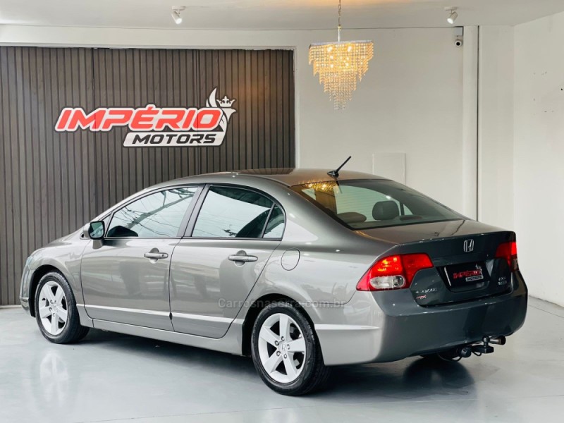 CIVIC 1.8 LXS 16V GASOLINA 4P AUTOMÁTICO - 2008 - ESTâNCIA VELHA