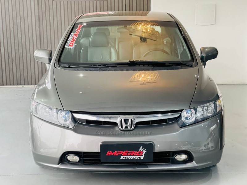 CIVIC 1.8 LXS 16V GASOLINA 4P AUTOMÁTICO - 2008 - ESTâNCIA VELHA