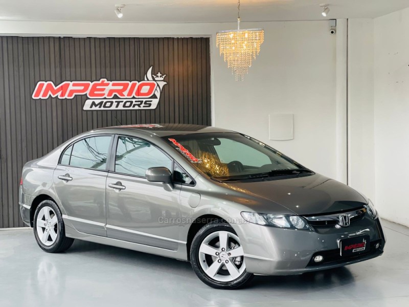 CIVIC 1.8 LXS 16V GASOLINA 4P AUTOMÁTICO