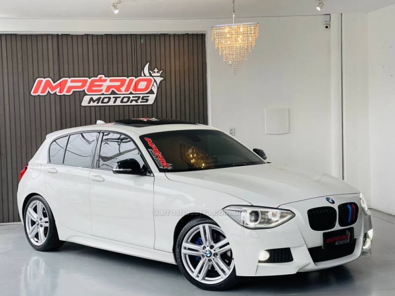 125i 2.0 m sport 16v gasolina 4p automatico 2014 estancia velha