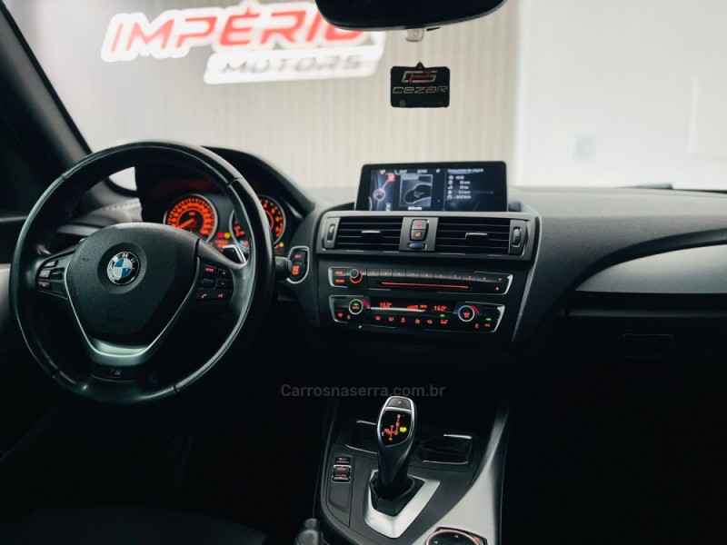125I 2.0 M SPORT 16V GASOLINA 4P AUTOMÁTICO - 2014 - ESTâNCIA VELHA