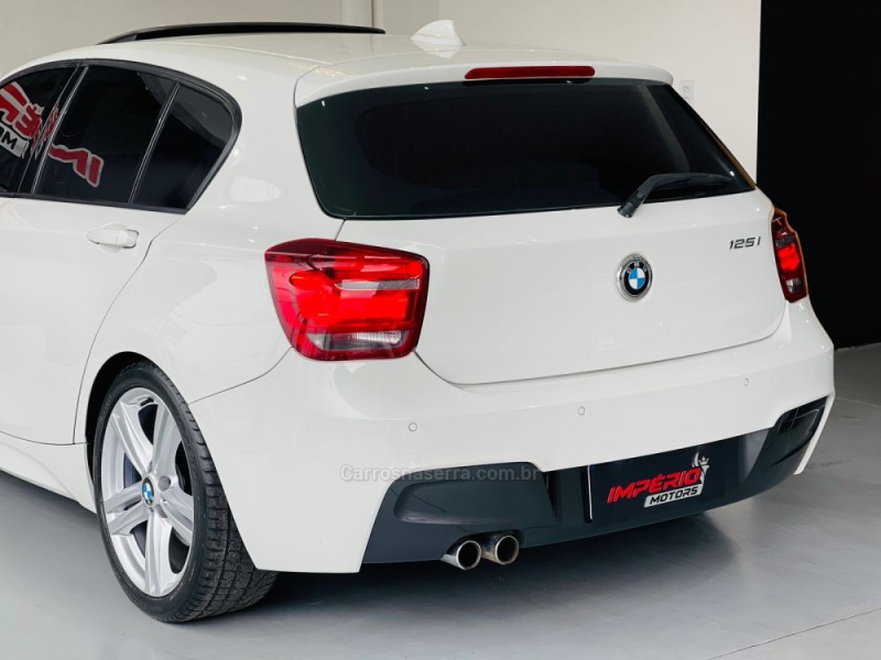 125I 2.0 M SPORT 16V GASOLINA 4P AUTOMÁTICO - 2014 - ESTâNCIA VELHA