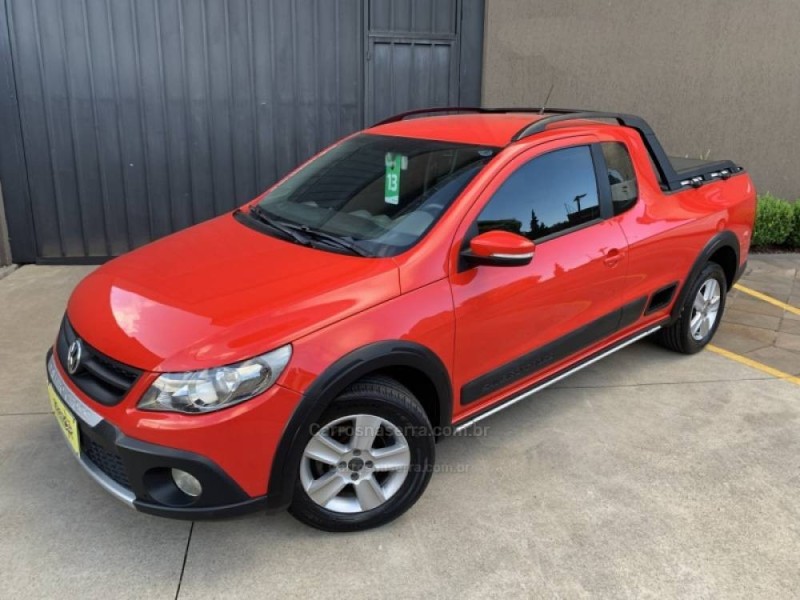 SAVEIRO 1.6 CROSS CE 16V FLEX 2P MANUAL
