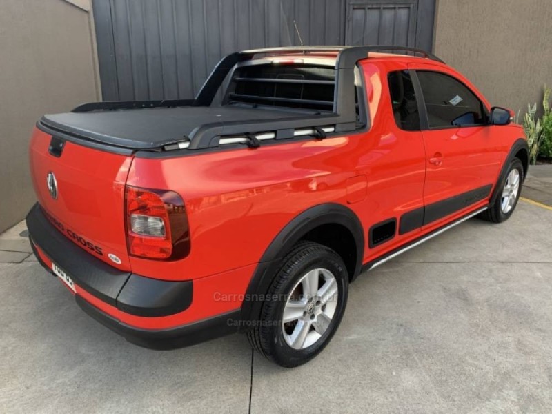 SAVEIRO 1.6 CROSS CE 16V FLEX 2P MANUAL - 2013 - CAXIAS DO SUL