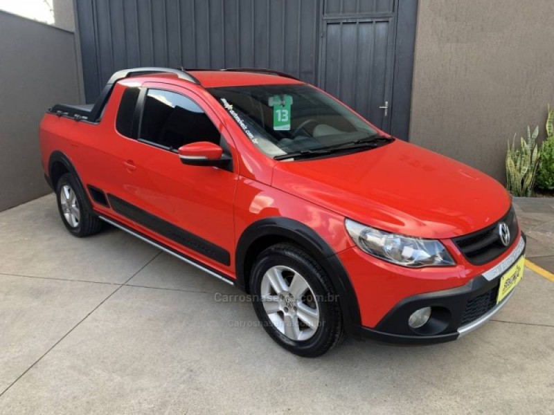 SAVEIRO 1.6 CROSS CE 16V FLEX 2P MANUAL - 2013 - CAXIAS DO SUL