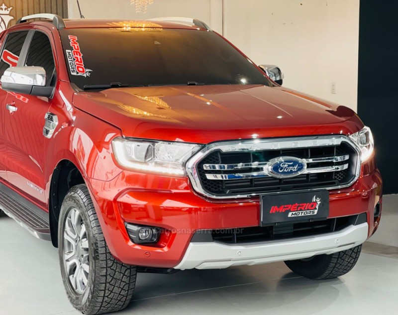 RANGER 3.2 LIMITED 4X4 CD 20V DIESEL 4P AUTOMÁTICO - 2022 - ESTâNCIA VELHA